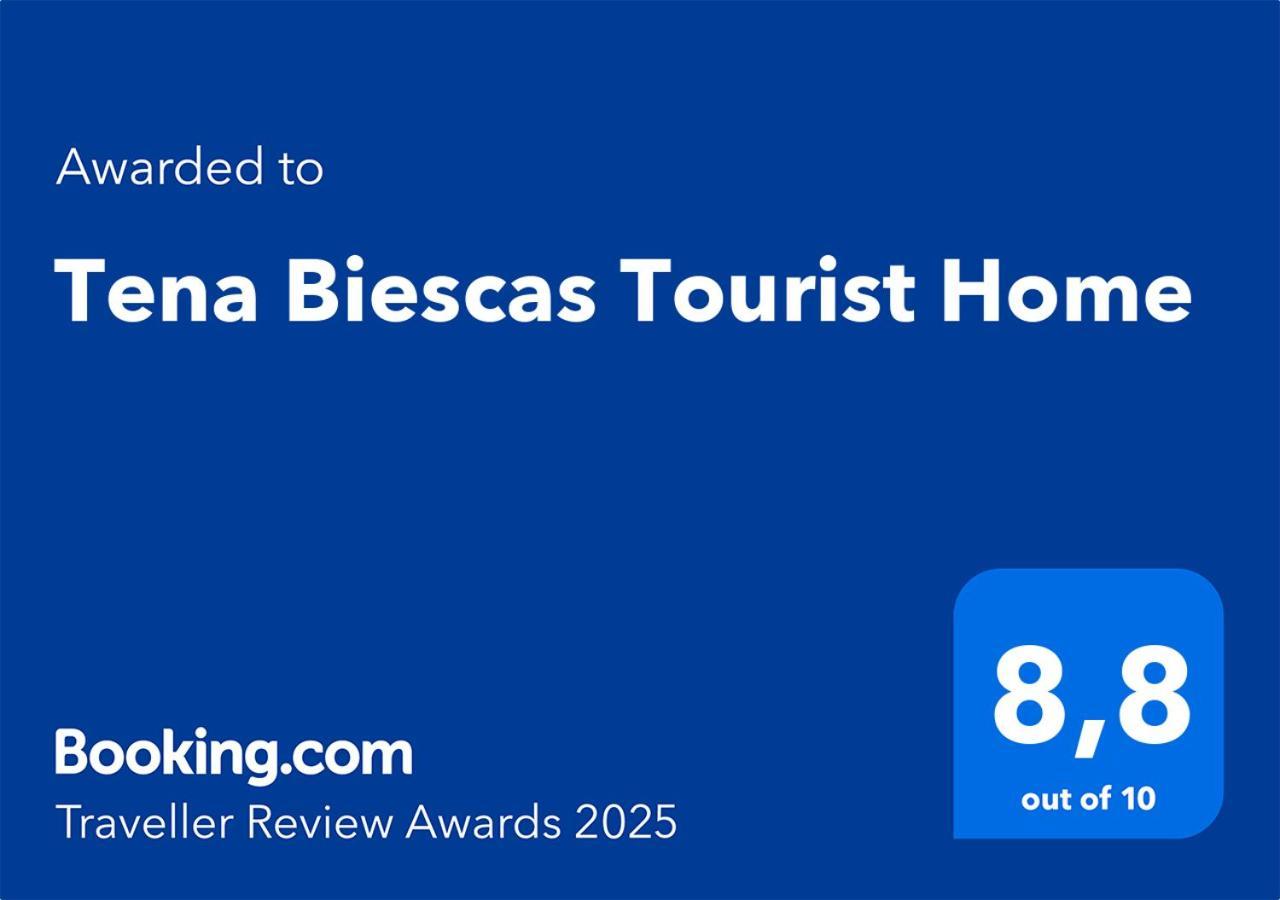 Tena Biescas Tourist Home 외부 사진